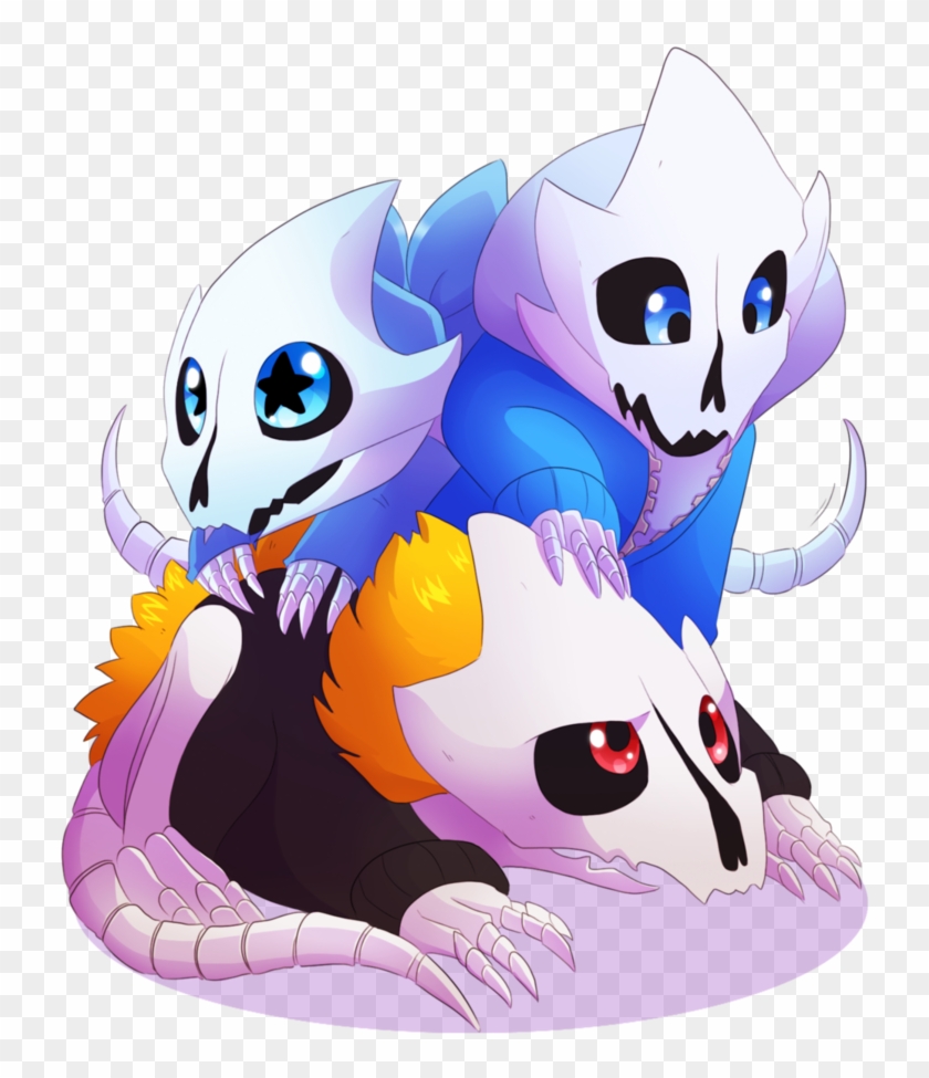 Pile Of Dragonsanses By Blazemizu - Undertale #1001642