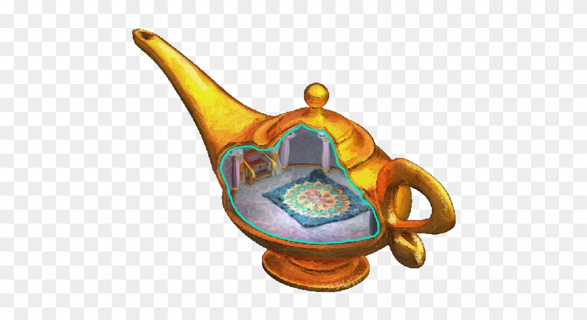 Stage 1 - Magic Lamp Png #1001651