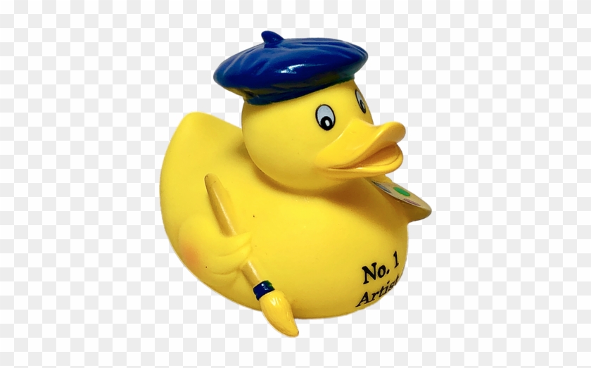 Artist Rubber Duck - Bath Toy #1001664