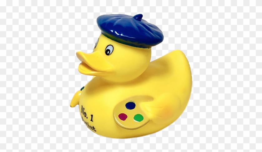 Artist Rubber Duck - Bath Toy #1001666