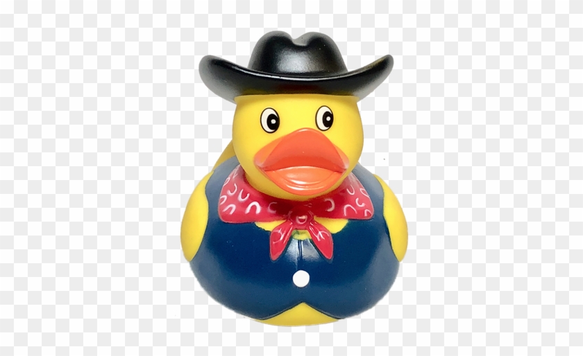 Cowboy Rubber Duck - Cowboy Hat Rubber Ducky #1001679