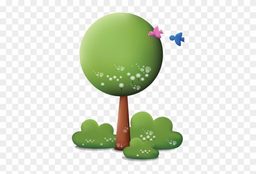Arbres - Page - Clip Art #1001680