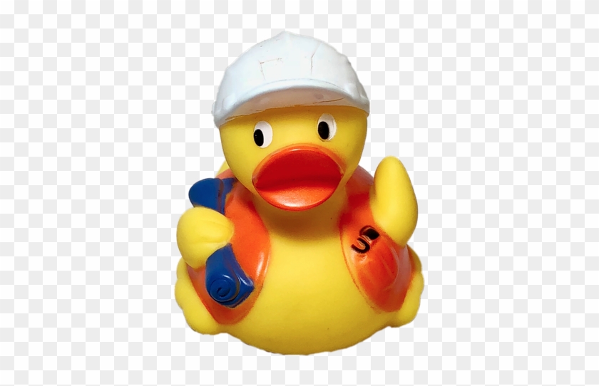 Contractor Rubber Duck - Duck #1001686