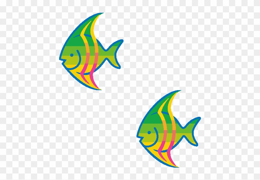 Angel Fish Clipart - Fish Clip Art Transparent #1001702