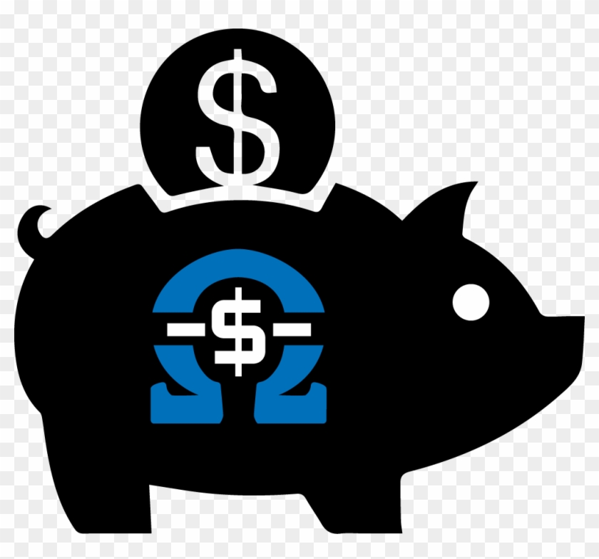 Our Personal Financial Management Tool, Money $ Manager, - Piggy Bank Icons Vector #1001735