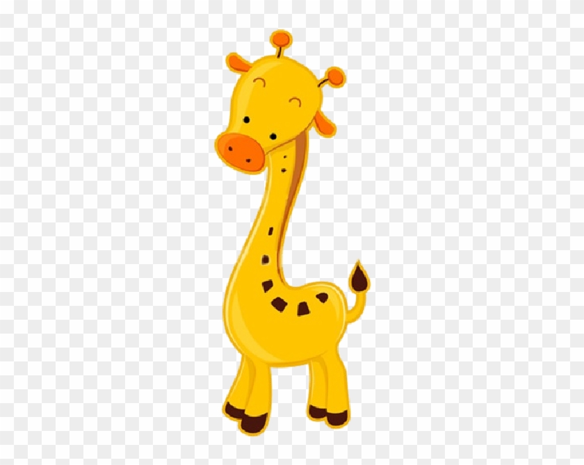 Giraffe Cartoon Animal Images - Baby Giraffe Cartoon Png #1001736