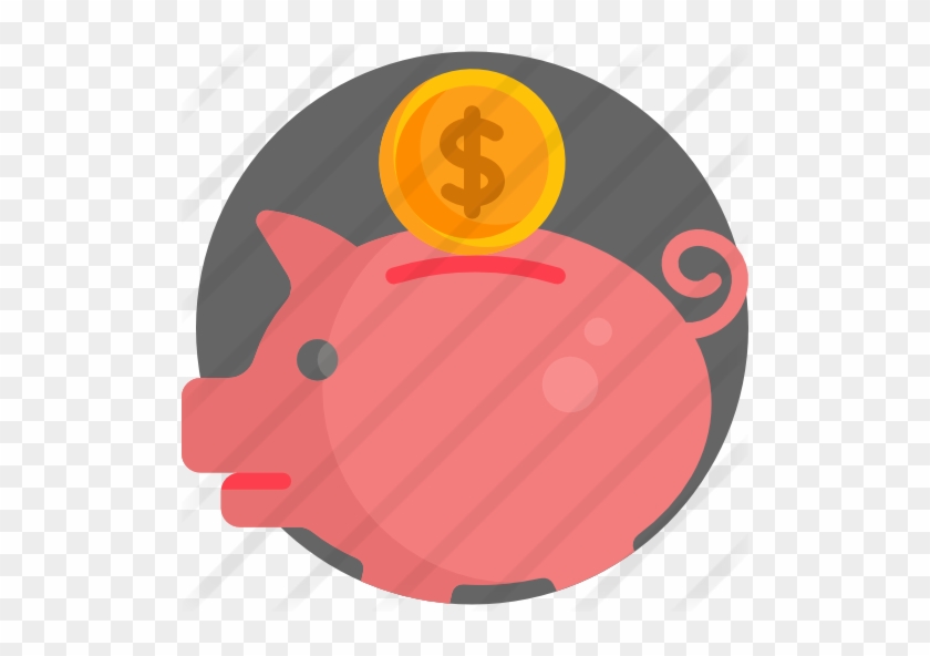 Piggy Bank - Circle #1001741