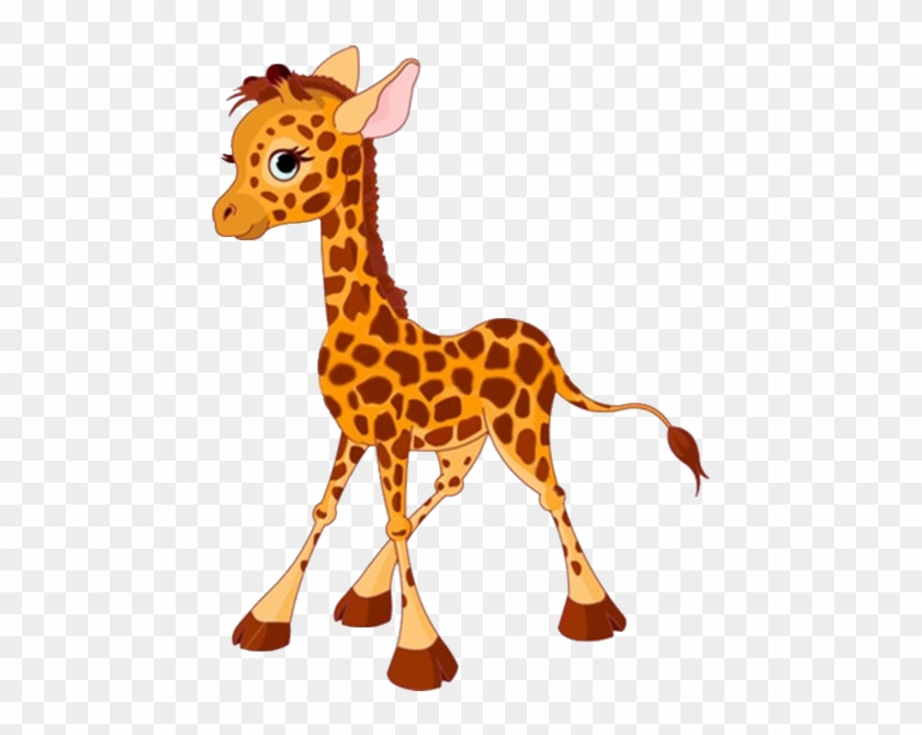 Pics Of Cartoon Giraffes - Giraffe Clipart #1001759