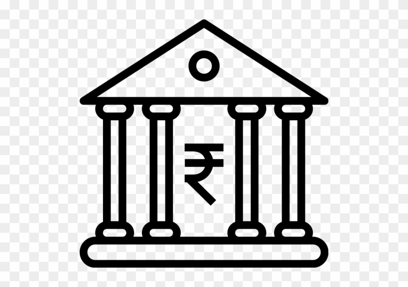 Bank, Banking, Finance, Government, Safe, Secure, Money - Indian Bank Account Icon #1001783