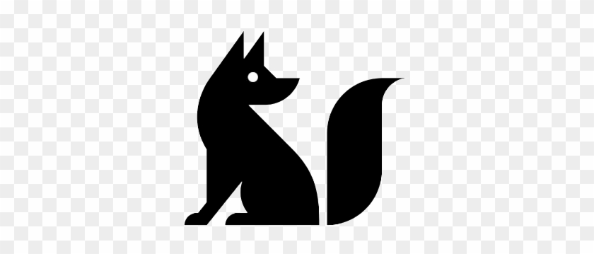 Black Fox Logo - Bad Fox #1001785