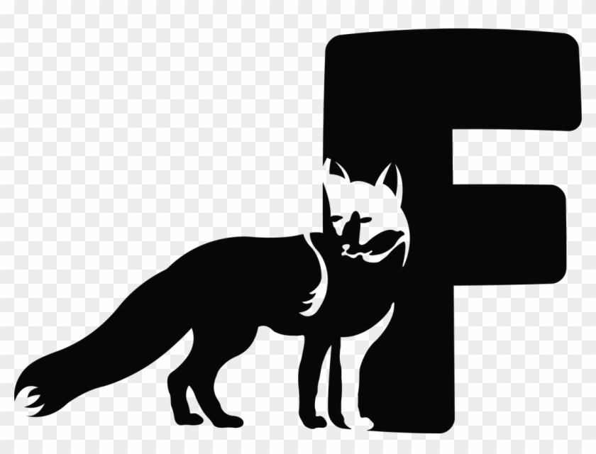 Final Fox Stencil - Red Fox #1001800