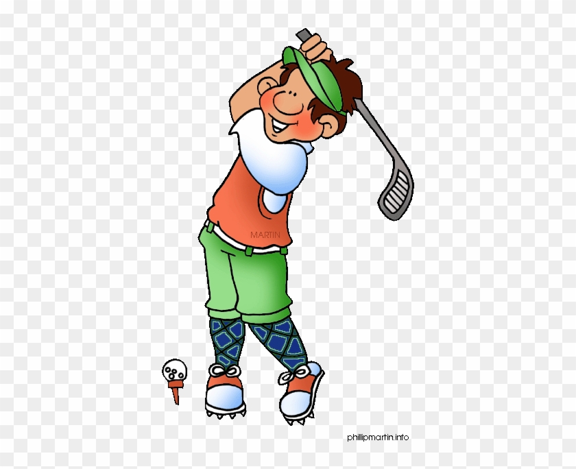 Lady Golfer Clip Art - Golfer Clip Art #1001808