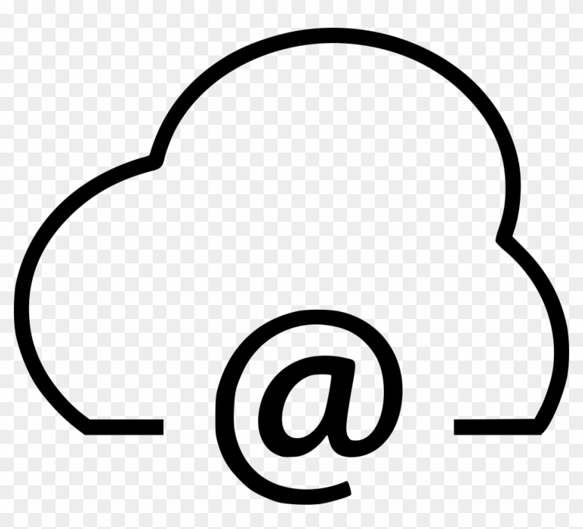 Cloud Email Envelope Line Mail Outline Comments - Atol Protected #1001813