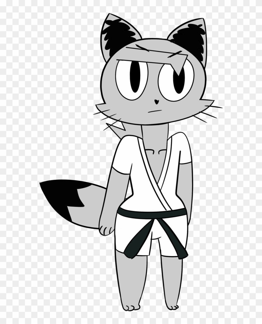 Karate Fox By Danishtreats Karate Fox By Danishtreats - Cartoon #1001829