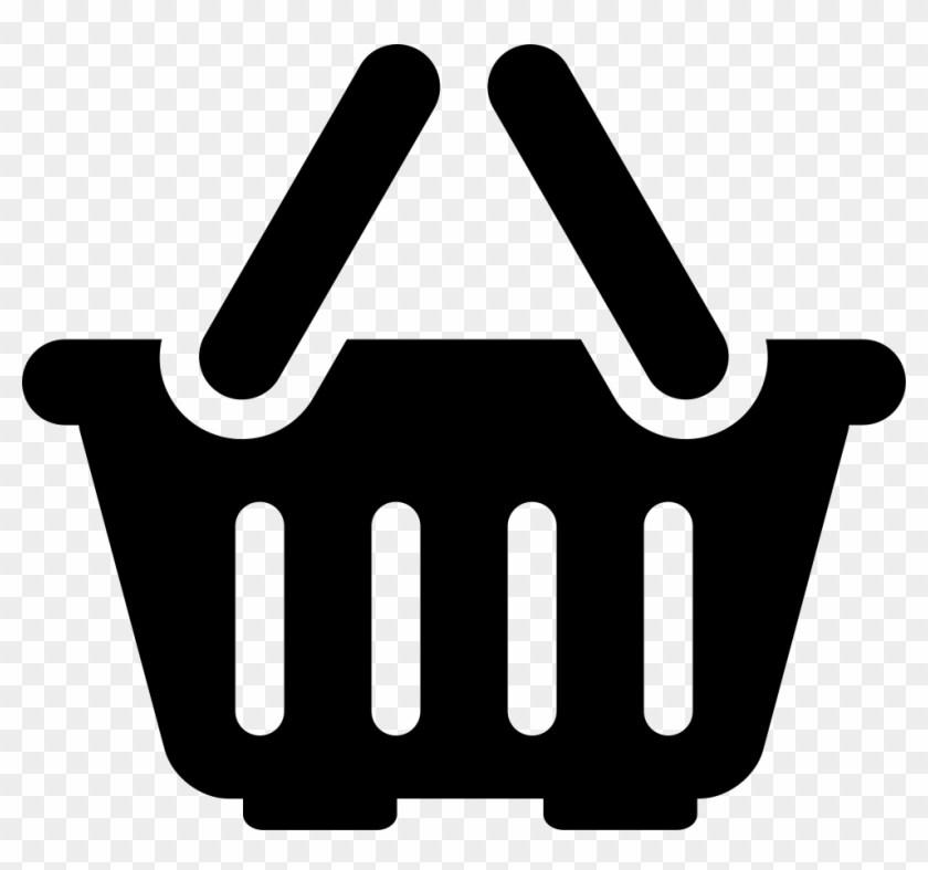 Empty Shopping Basket Comments - Shopping Basket Icon #1001839