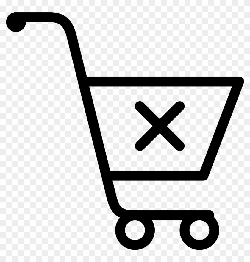 Empty Shopping Cart Icon #1001842