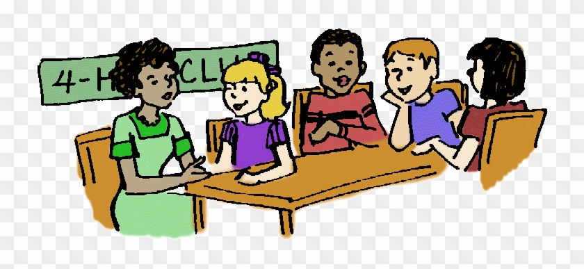 School Meeting Clipart Kid - Meeting Clipart #1001857