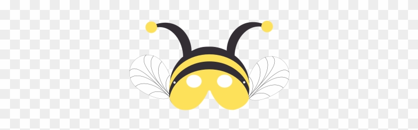 Bumble Bee Mask - Bumble Bee Mask Template #1001870