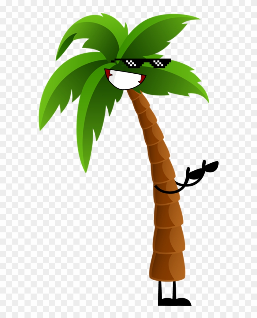 Sucess Failure Palm Tree By Aarenanimations - Palm Tree Cartoon Png #1001900