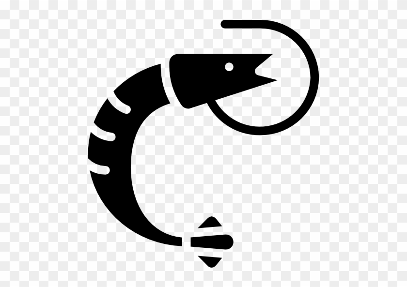 Shrimp Free Icon - Shrimp Free Icon #1001906
