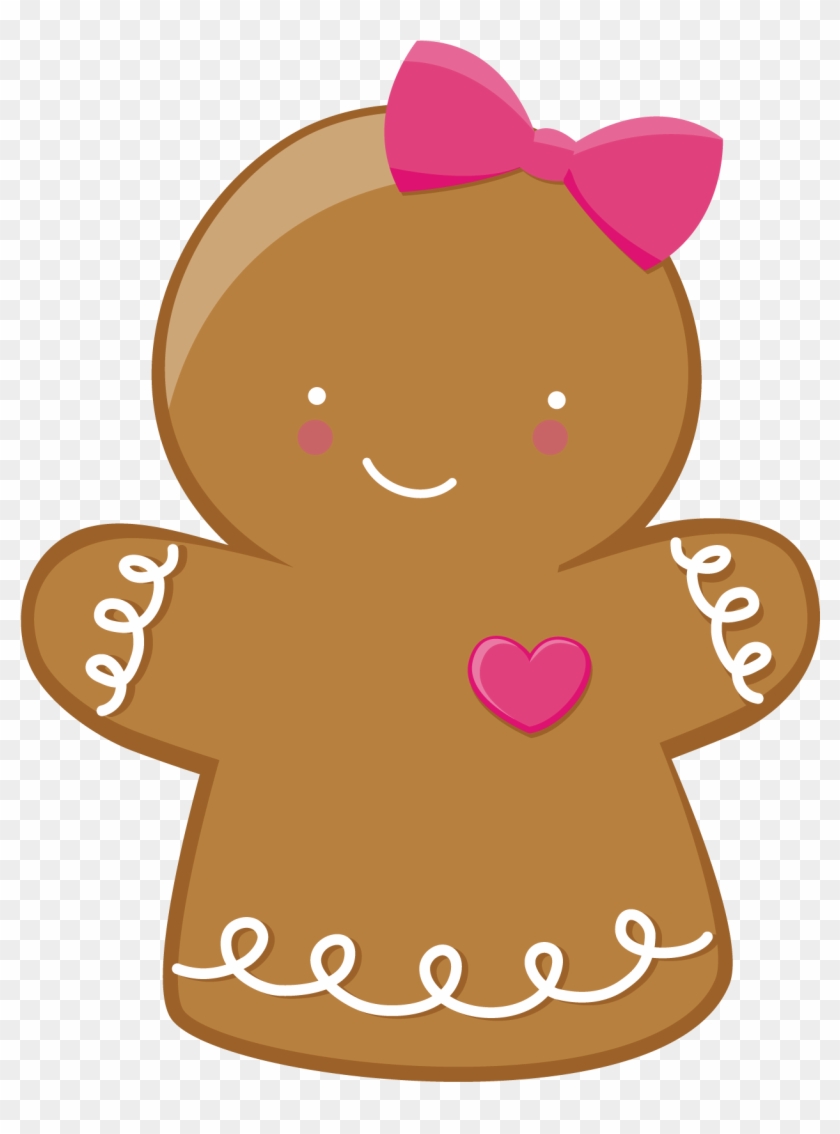 Christmas Gingerbread Girl Clip Art Gingerbread Pinterest - Personalized Gingerbread Girl Mug #1001914
