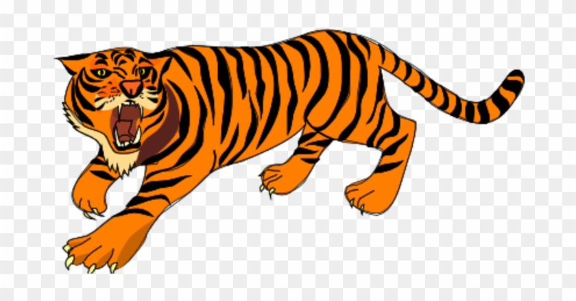 Preview - Bengal Tiger Clipart #1001912