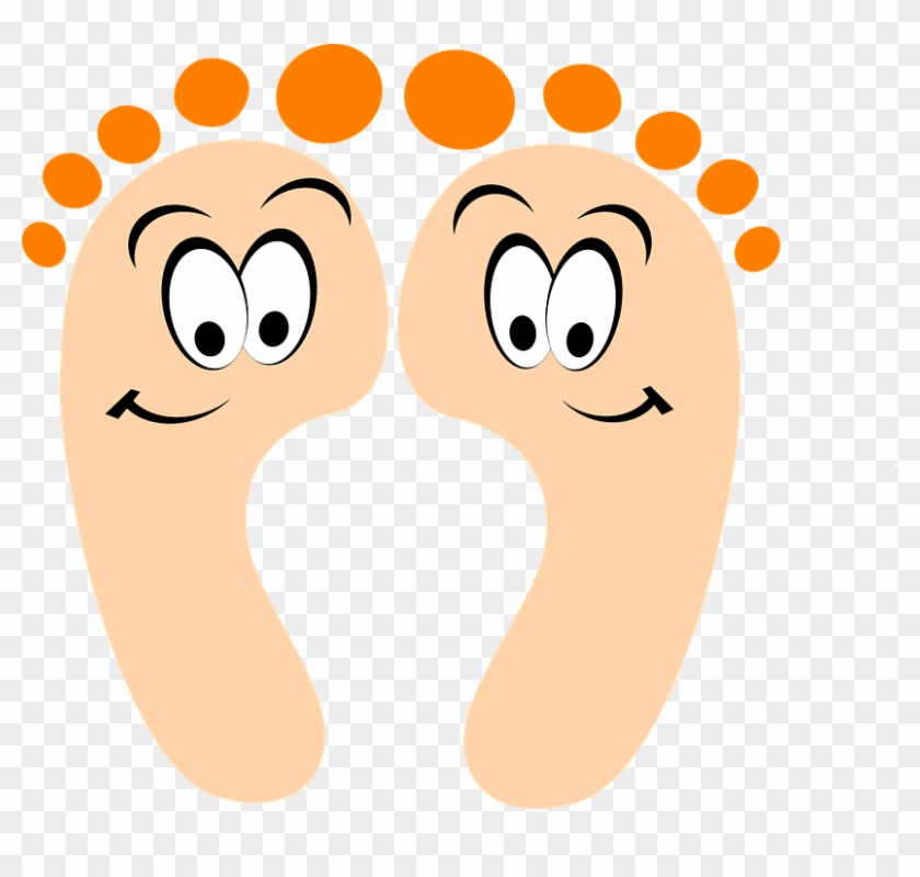 Image Description - Toes Clipart #1001919