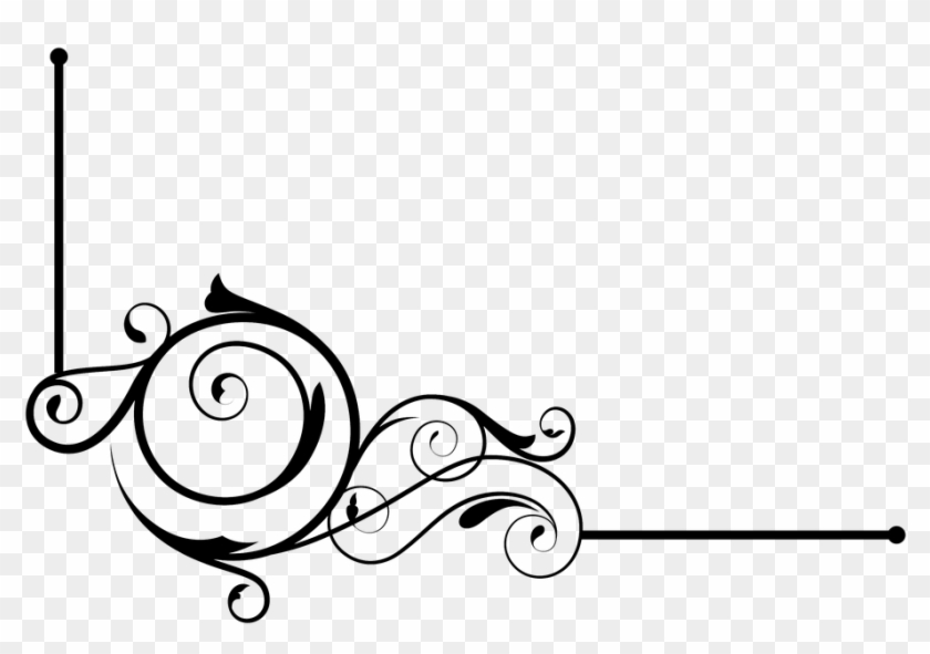 Decorative Border Png Transparent #1001930