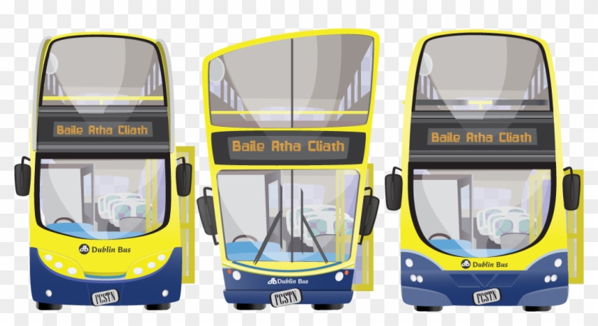 Dublin Bus - Double-decker Bus #1001940
