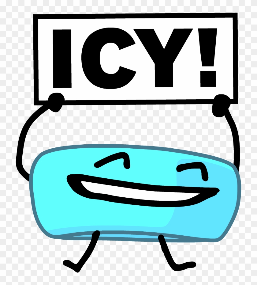 Go Ice Cube - Bfdi Go Ice Cube #1001941