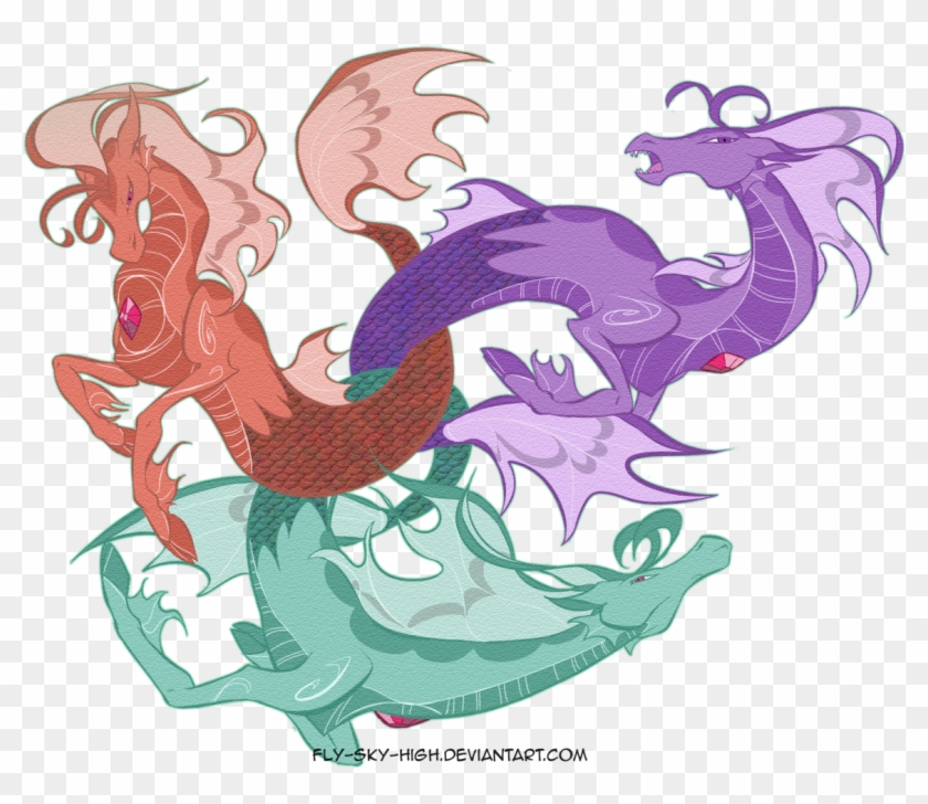 Chinese Dragon Clipart Baby Pencil And In Color - My Little Pony: Equestria Girls - Rainbow Rocks #1001959