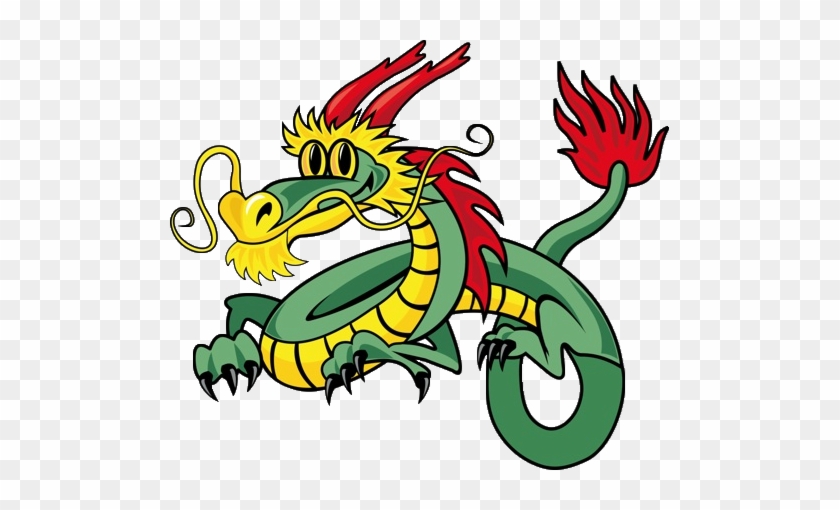 Dragon Cartoon Clip Art 7 - Year Of The Dragon 2012 #1001960