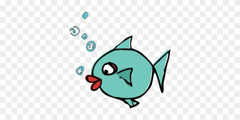 Beautiful Cartoon Fishies Isimez Clipart Fishes - Under The Sea Fish Transparent #1001965