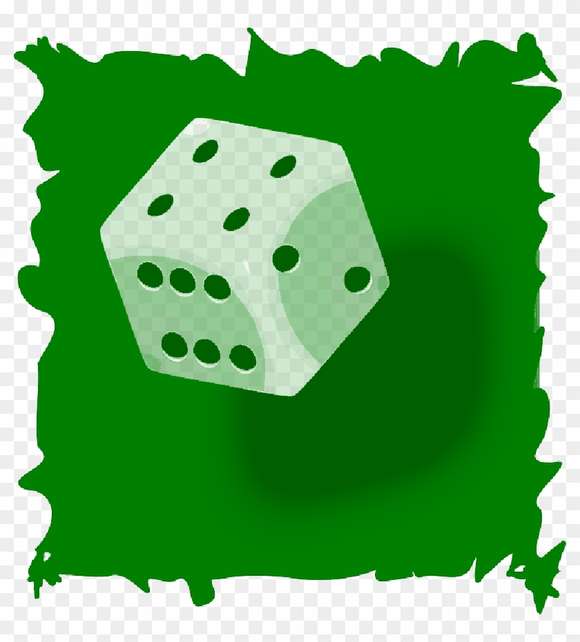 Games, Random, Number, Die, Fair, Game - Dice Clip Art #1001966