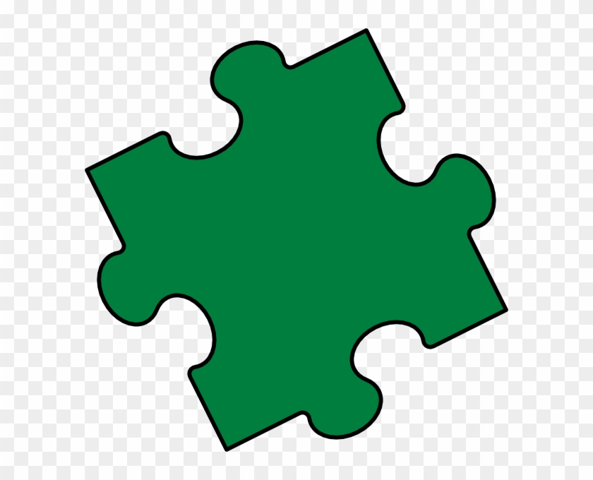 Puzzle Piece - Light Blue Puzzle Piece Pin #1001973
