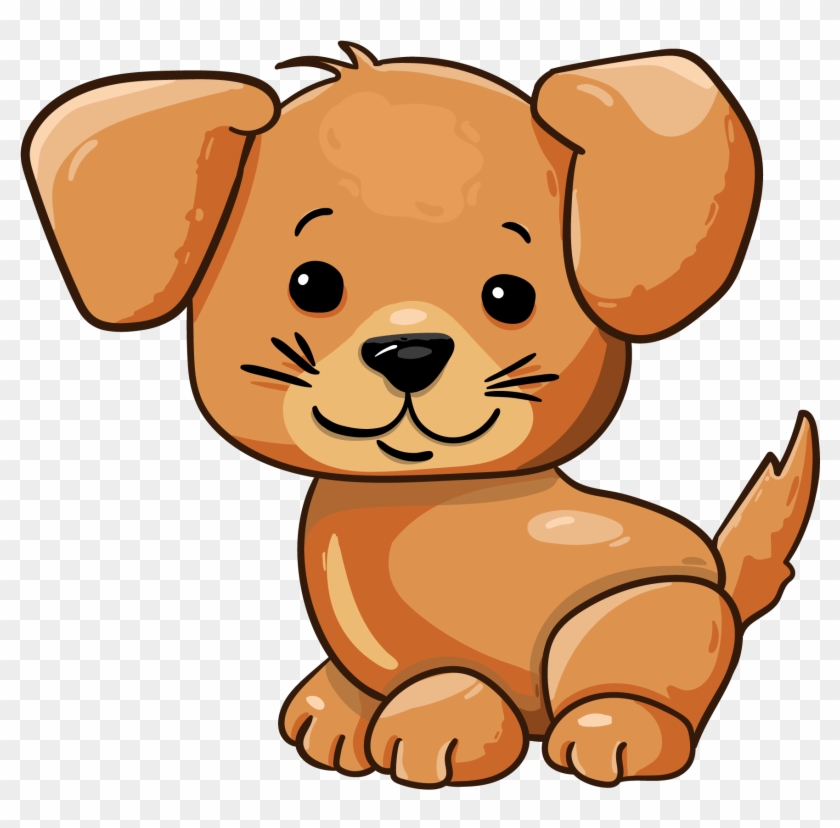 Cartoon Cute Puppy - Puppy #1002001