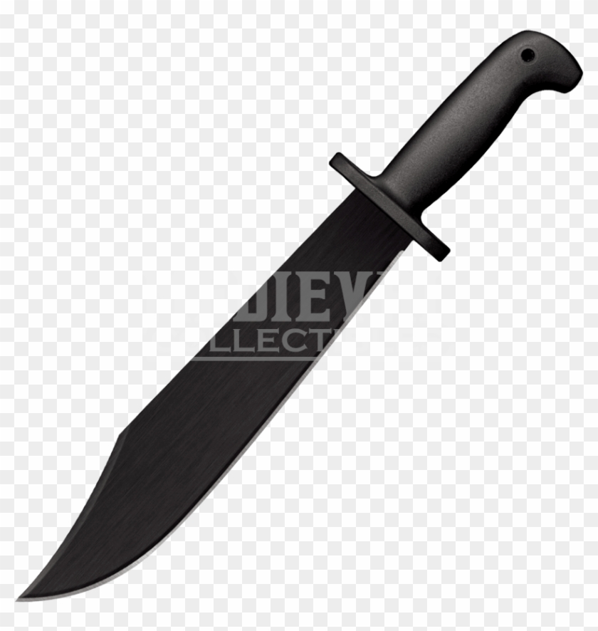 Black Bear Bowie Machete By Cold Steel - Lawn Mower #1002003