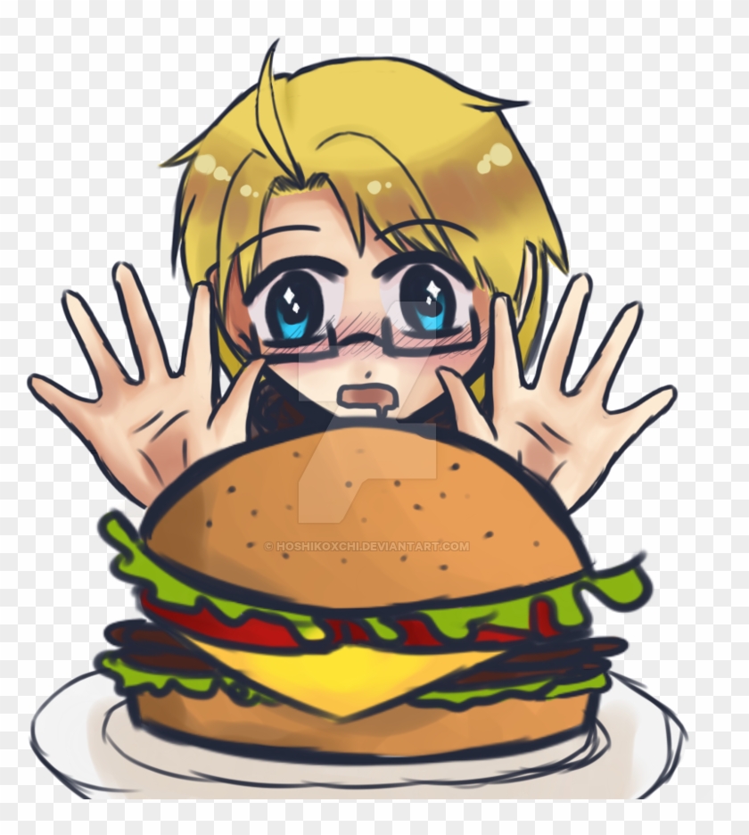 Burgers By Hoshikoxchi - Illustration #1002021