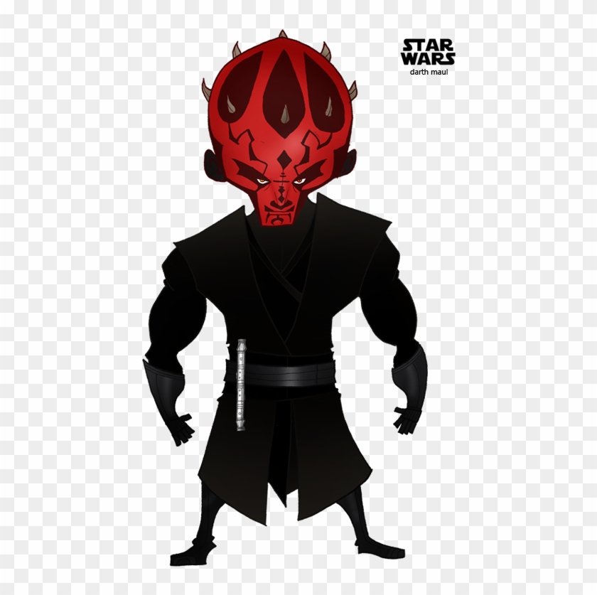 Darth Maul By Shang-dayahti - Cartoon #1002056