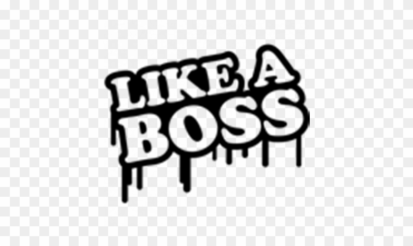 Like, A, Boss, Logo, C1, D75498183, Roblox - Like A Boss Roblox #1002059