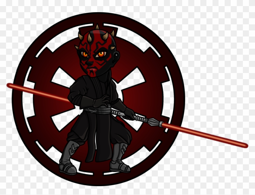 Chibi Darth Maul By Olivsima - Star Wars #1002060