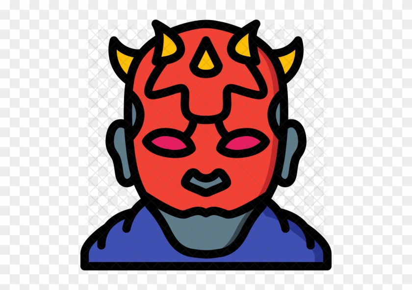 Darth Maul Icon - Darth Maul #1002062