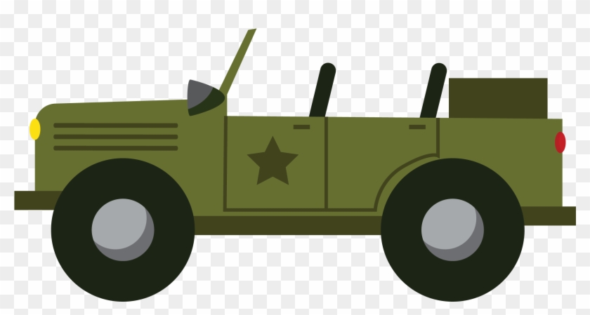 Photo By - Army Truck Clip Art #1002073