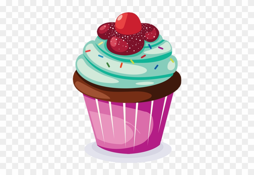 These Are The Sweetest Cupcakes That You Have Ever - Cupcake Vintage Vector Png #1002103