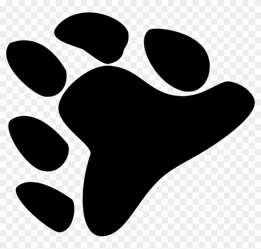 Pin Bear Paw Clipart - Bear Paw Gay Flag #1002106