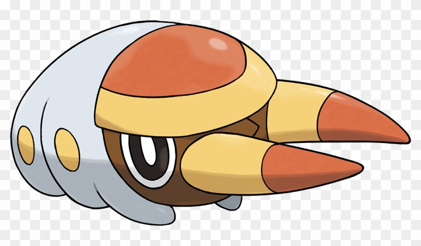 Stats, Moves, Evolution, Locations & Other Forms - Pokemon Grubbin #1002104