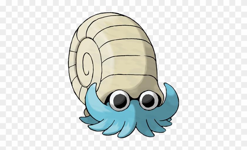 Omanyte - Pokemon Omanyte #1002129