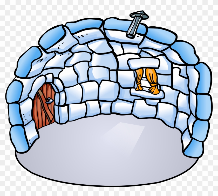 Imagine If Igloos Became 3d - Igloo Club Penguin #1002139