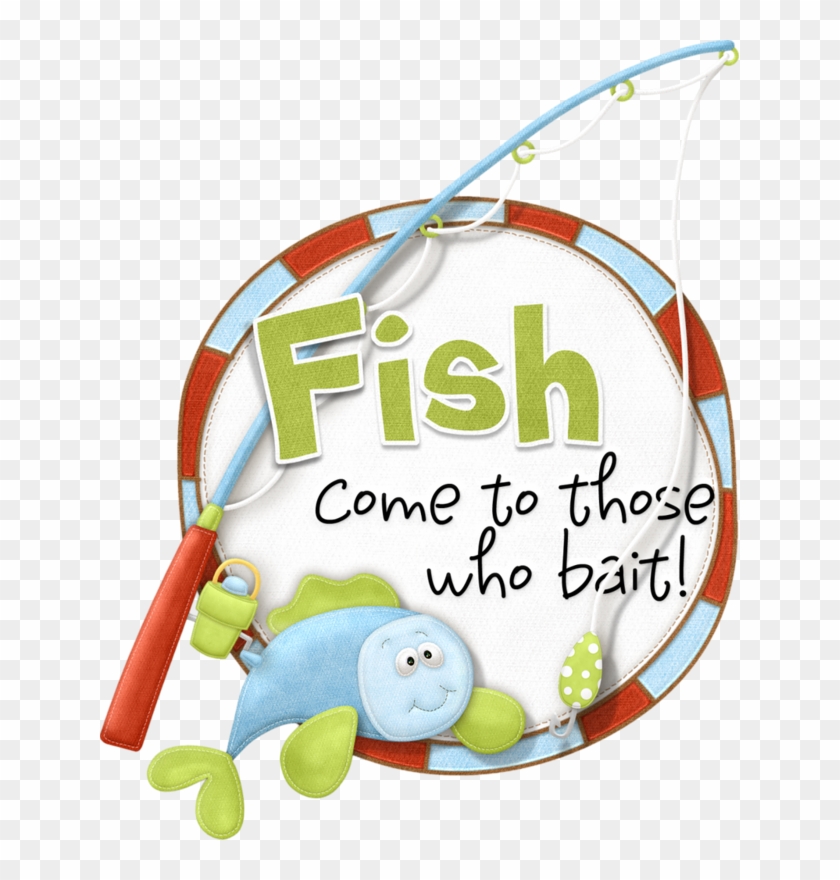 Wordart Bait - Free Scrapbook Elements Fishing #1002153