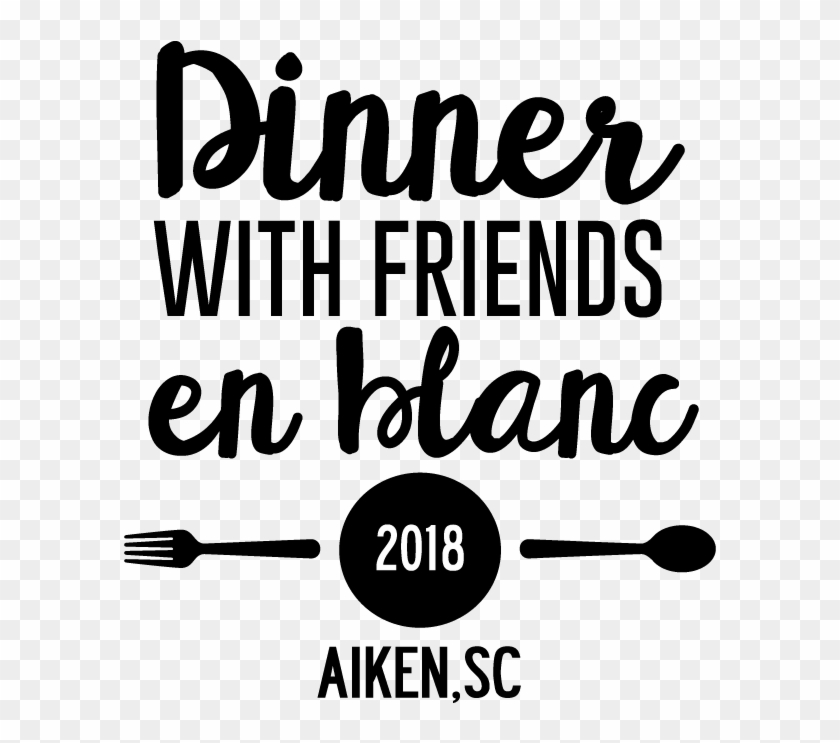 Dinner With Friends En Blanc - Poster #1002202